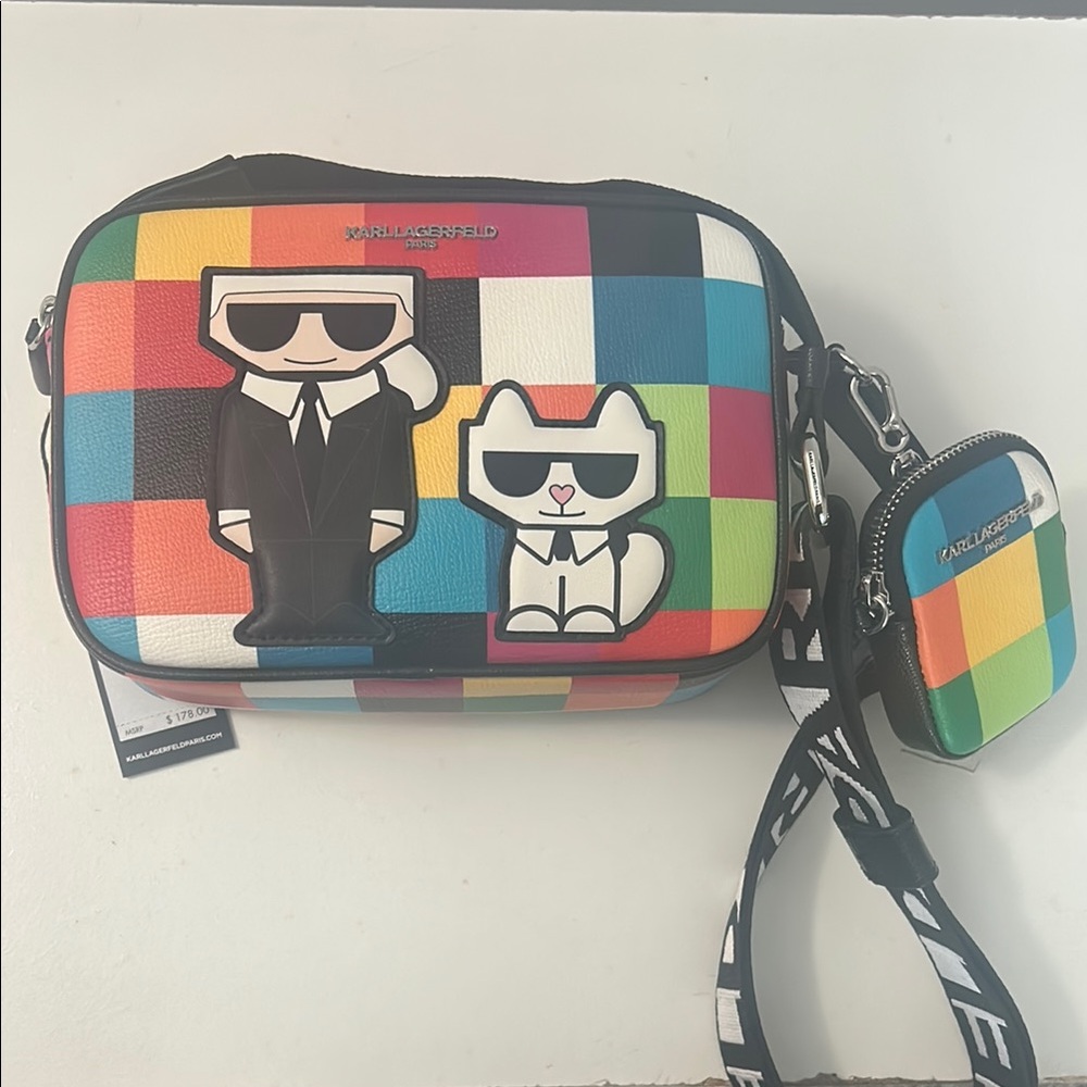 Karl Lagerfeld Multicolor Crossbody Bag